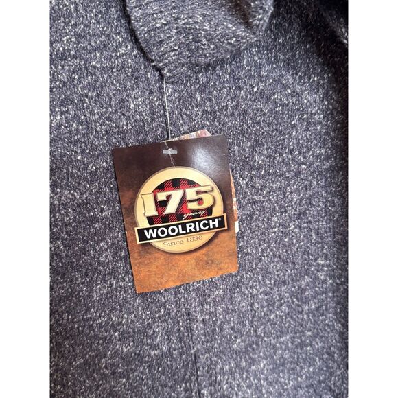 NWT Vintage Woolrich Women Purple Zip Sweater XL Knit Cottage Outdoor Heritage - Picture 7 of 8